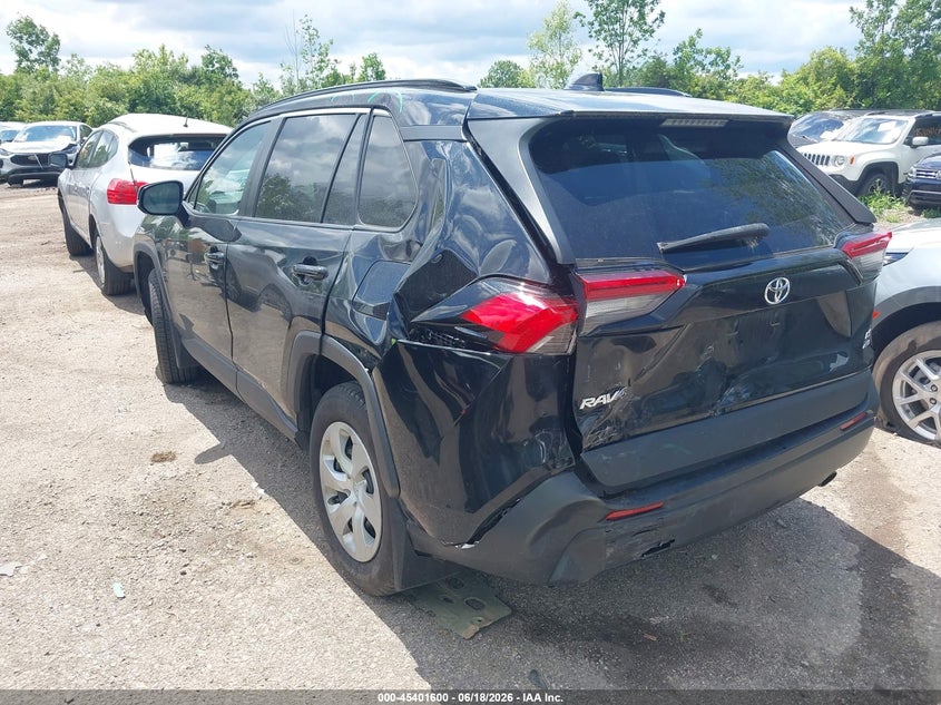 VIN 2T3G1RFV4KW011374 2019 TOYOTA RAV4 LE