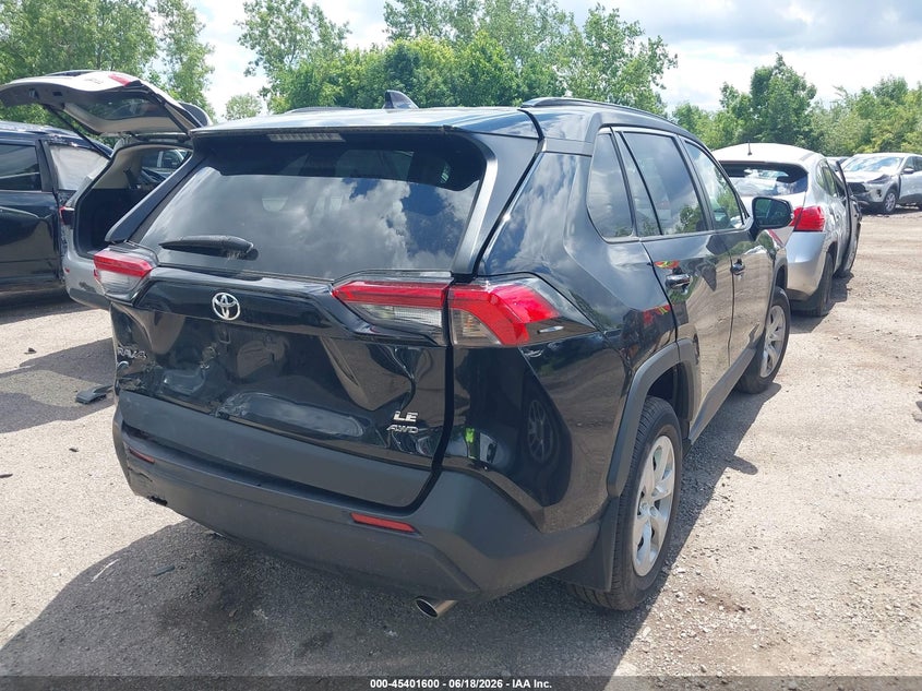 VIN 2T3G1RFV4KW011374 2019 TOYOTA RAV4 LE