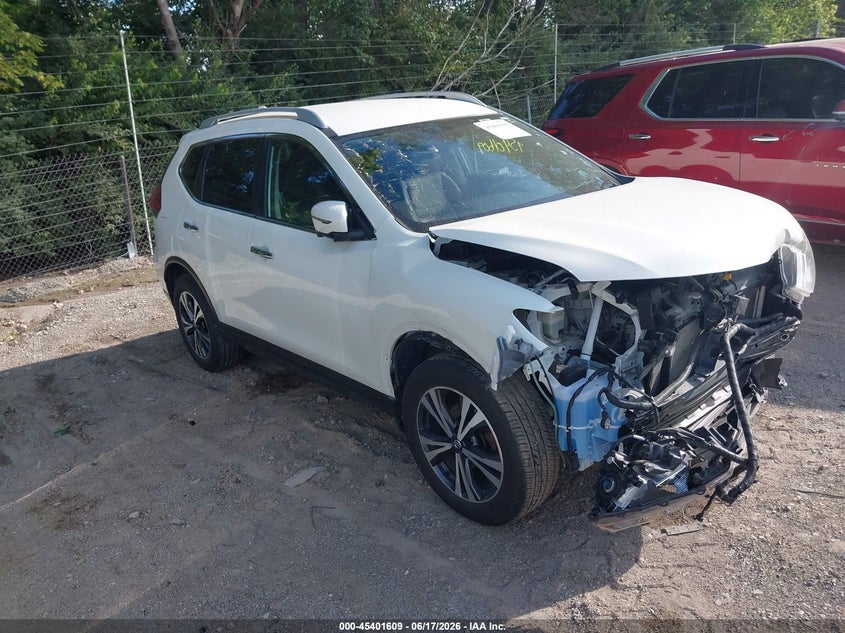 2019 Nissan Rogue Sv