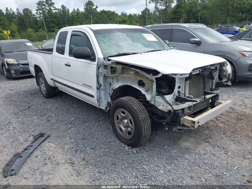 2013 TOYOTA TACOMA auction photo 1