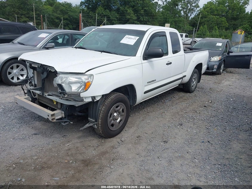 2013 TOYOTA TACOMA auction photo 2