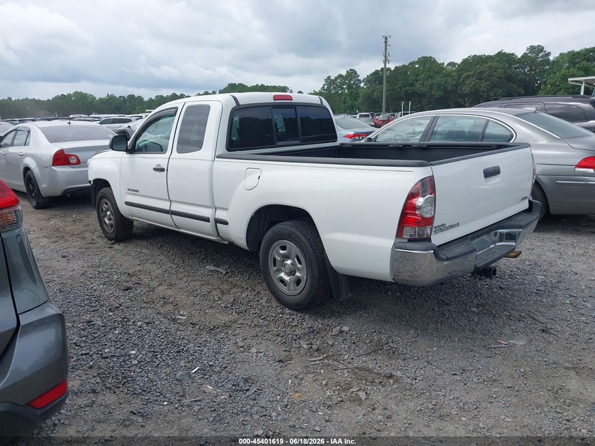 2013 TOYOTA TACOMA auction photo 3