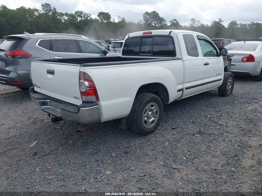 2013 TOYOTA TACOMA auction photo 4