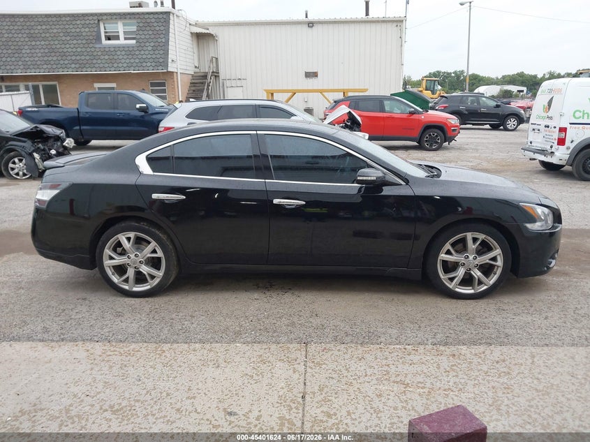 2012 Nissan Maxima 3.5 Sv VIN: 1N4AA5AP5CC864707 Lot: 45401624