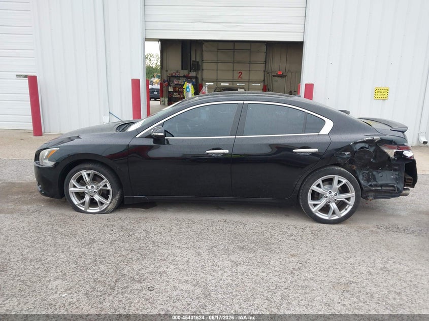 2012 Nissan Maxima 3.5 Sv VIN: 1N4AA5AP5CC864707 Lot: 45401624