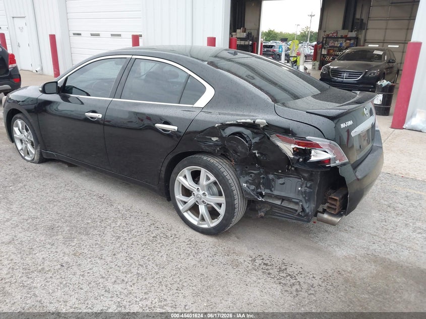 Vin: 1n4aa5ap5cc864707, lot: 45899627, nissan maxima 3.5 sv 20123