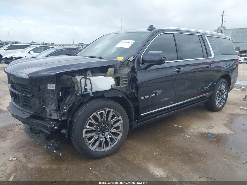 Vin: 1gks2kkl8pr406091, lot: 45899636, gmc yukon xl 4wd denali ultimate 20232