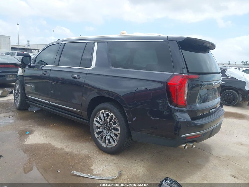 Vin: 1gks2kkl8pr406091, lot: 45899636, gmc yukon xl 4wd denali ultimate 20233