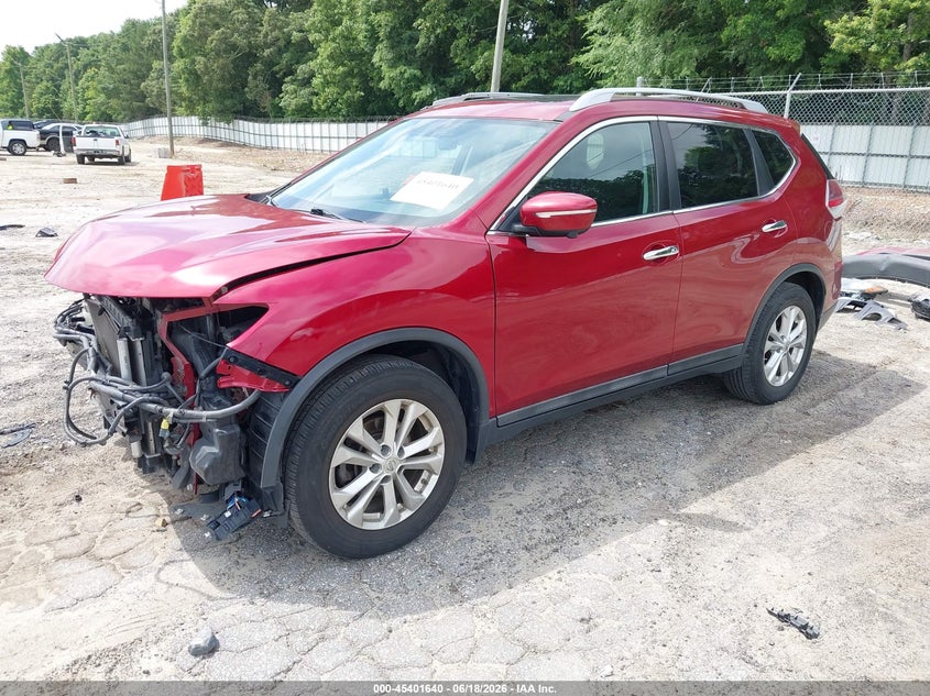 5N1AT2MV2FC821195 2015 Nissan Rogue Sv photo 1