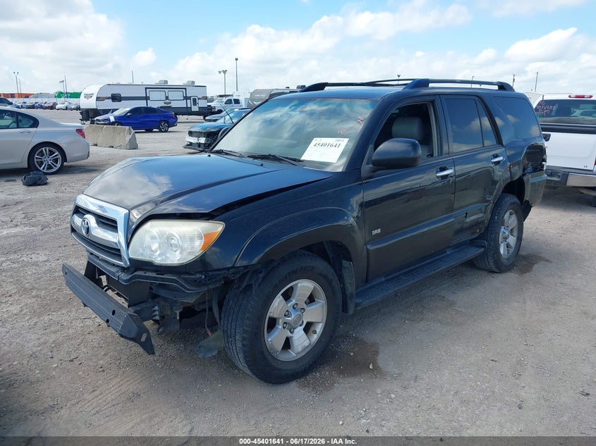 2008 Toyota 4runner Sr5 V6 JTEZU14R38K006669 photo 1