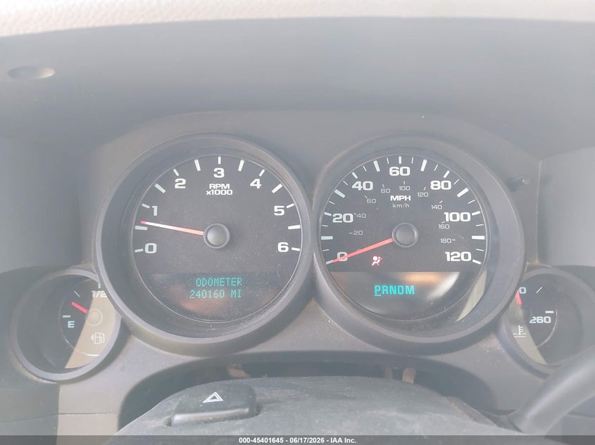 2011 CHEVROLET SILVERADO PICKUP 5.3L V-8 VVT, 315HP