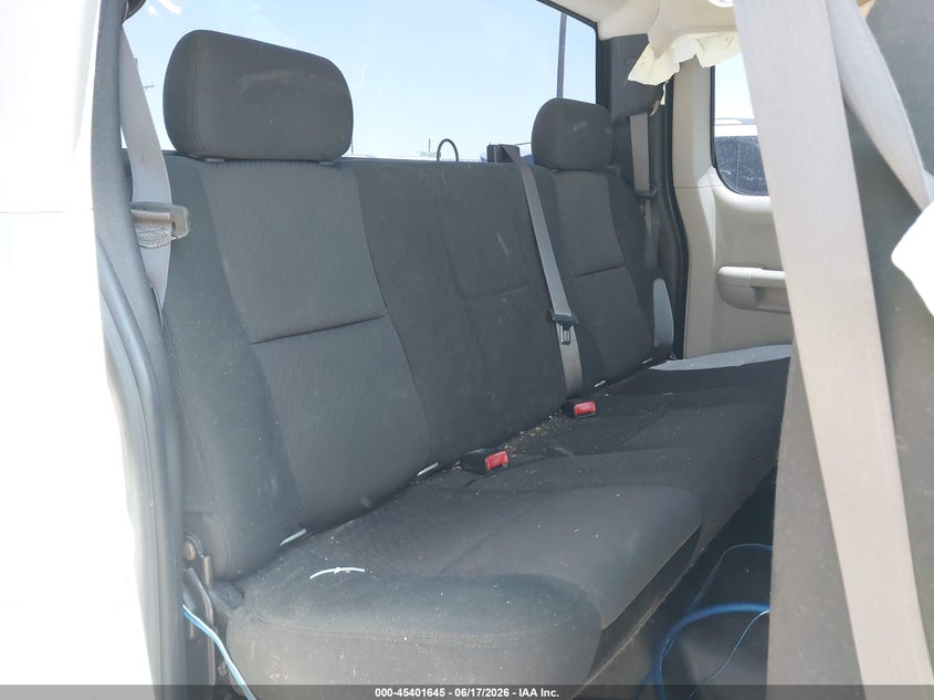 2011 CHEVROLET SILVERADO 1500 auction photo 8