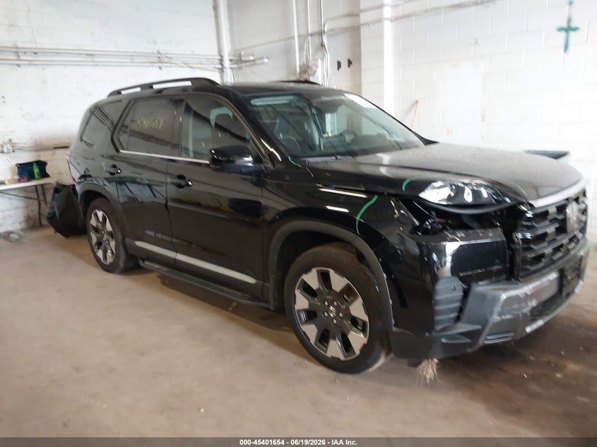 Vin: 5fnyg1h82tb007827, lot: 45899657, honda pilot elite 2026 img_1