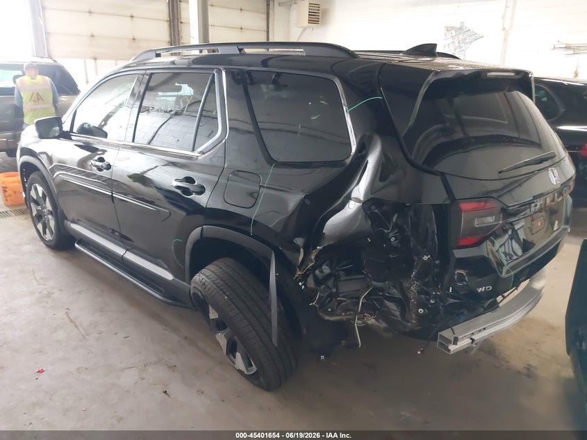 Vin: 5fnyg1h82tb007827, lot: 45899657, honda pilot elite 20263