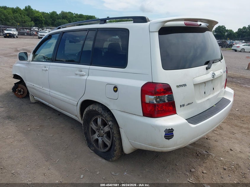 2005 Toyota Highlander V6 VIN: JTEEP21A850089324 Lot: 45401661