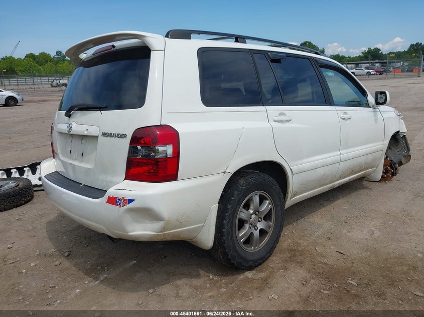 2005 Toyota Highlander V6 VIN: JTEEP21A850089324 Lot: 45401661