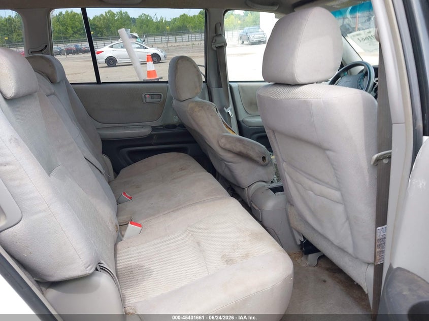 2005 Toyota Highlander V6 VIN: JTEEP21A850089324 Lot: 45401661