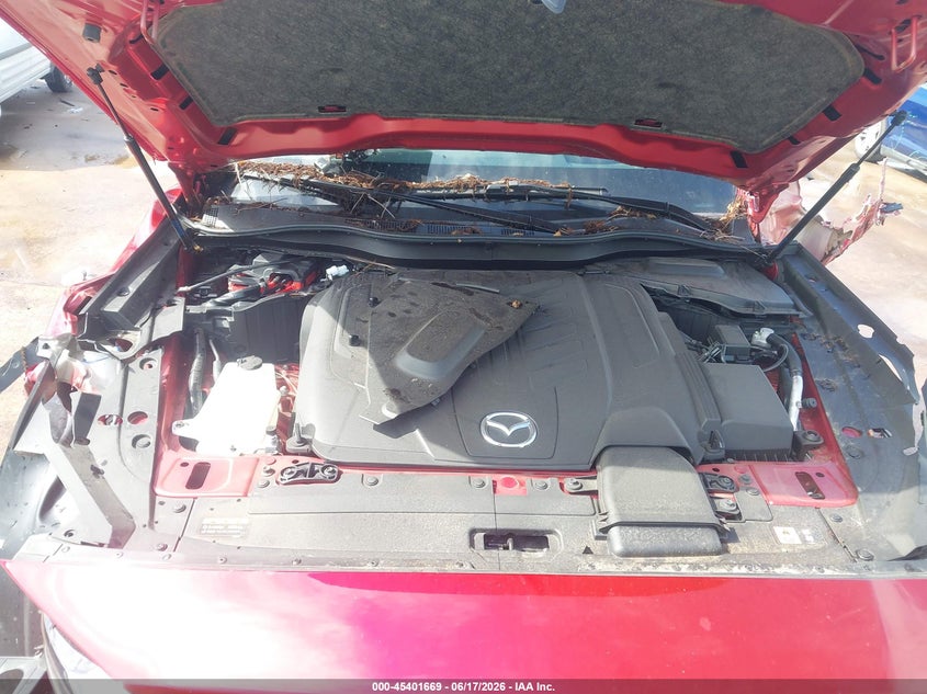 2025 Mazda Cx-70 3.3 Turbo Premium Package VIN: JM3KJDHD5S1130672 Lot: 45401669