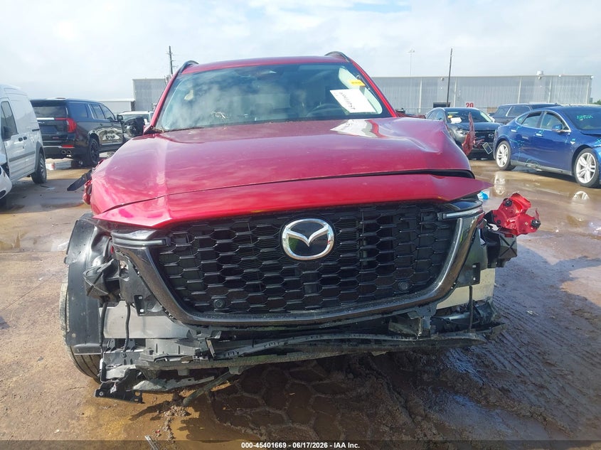 2025 Mazda Cx-70 3.3 Turbo Premium Package VIN: JM3KJDHD5S1130672 Lot: 45401669