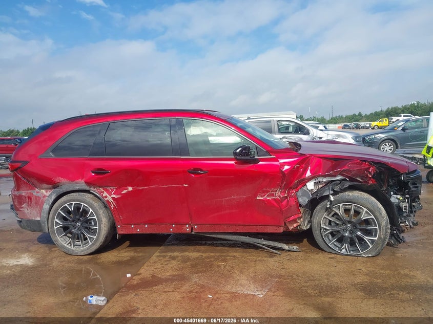2025 Mazda Cx-70 3.3 Turbo Premium Package VIN: JM3KJDHD5S1130672 Lot: 45401669