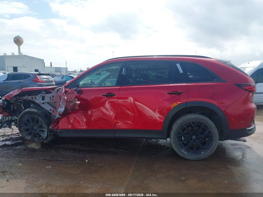 2025 Mazda Cx-70 3.3 Turbo Premium Package VIN: JM3KJDHD5S1130672 Lot: 45401669