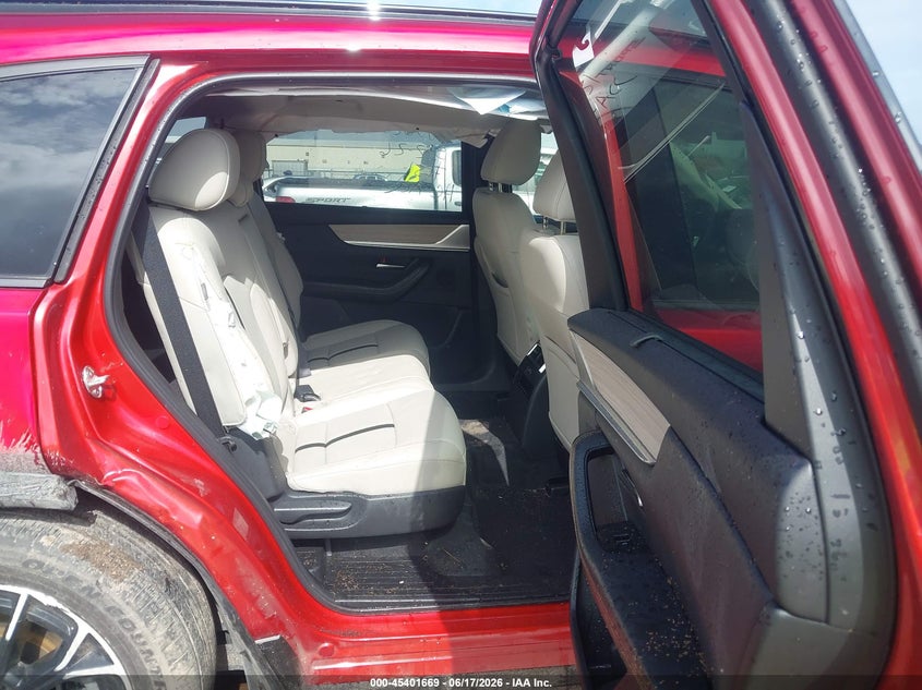 2025 Mazda Cx-70 3.3 Turbo Premium Package VIN: JM3KJDHD5S1130672 Lot: 45401669