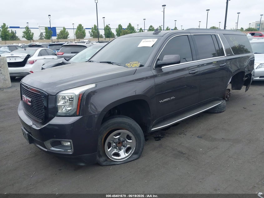 Vin: 1gks1fkc3hr204769, lot: 45899682, gmc yukon xl sle 20172