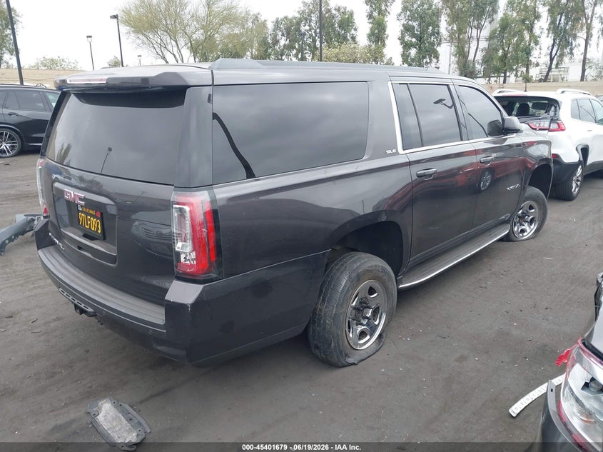 Vin: 1gks1fkc3hr204769, lot: 45899682, gmc yukon xl sle 20174