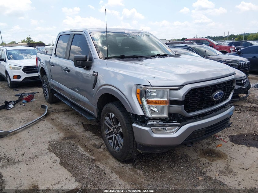 Vin: 1ftfw1e58mfc94561, lot: 45899687, ford f-150 xl 2021 img_1