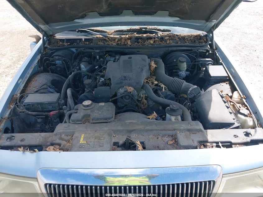 2003 Mercury Grand Marquis Ls VIN: 2MEFM75W73X701322 Lot: 45401685