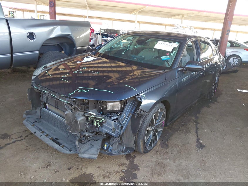 2023 Honda Accord Hybrid Touring 1HGCY2F80PA067668 photo 1