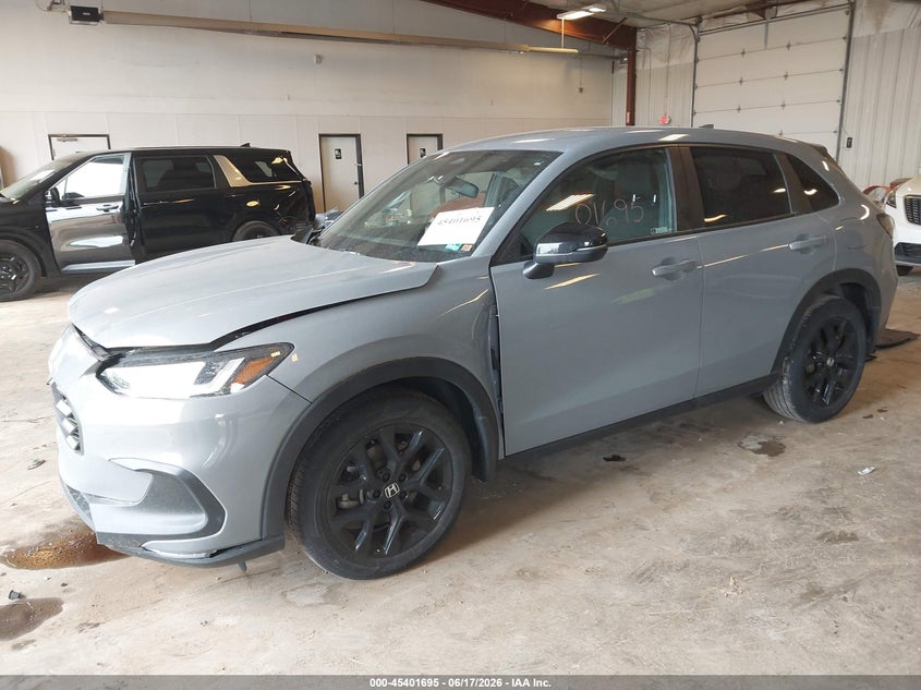 2023 HONDA HR-V auction photo 2
