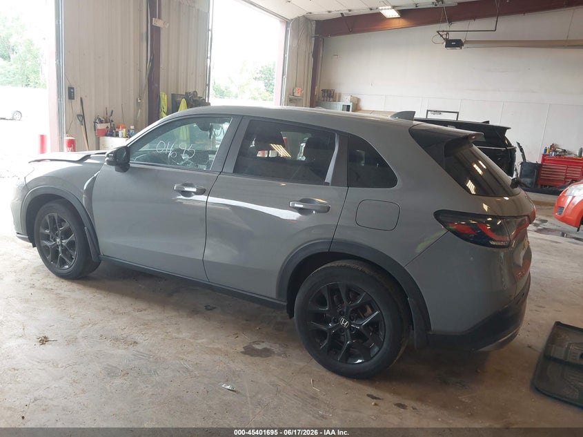 2023 HONDA HR-V auction photo 3