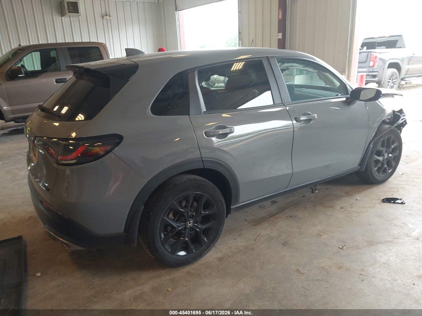 2023 HONDA HR-V auction photo 4