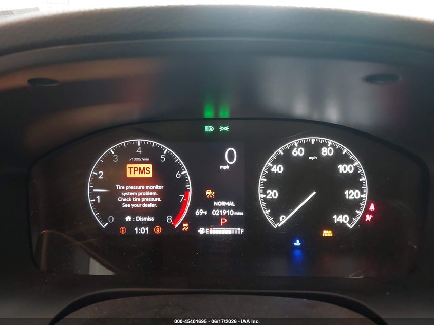 2023 HONDA HR-V auction photo 7