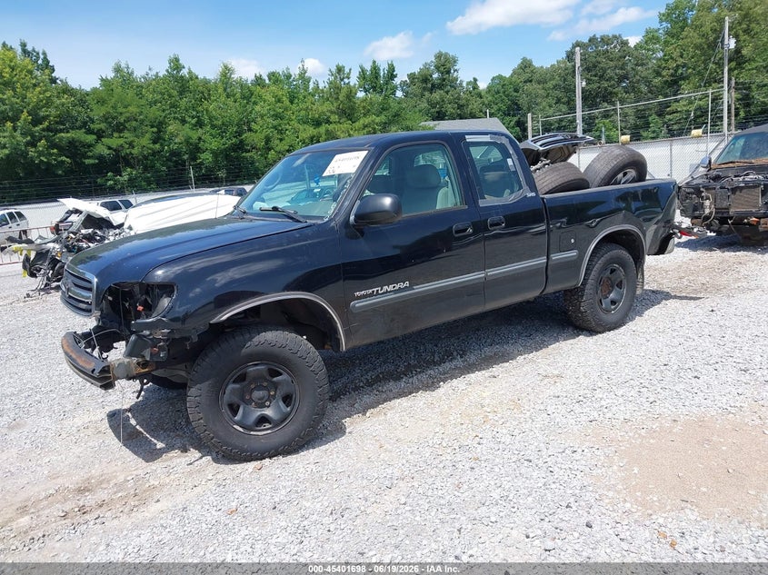 5TBBT44171S165979 2001 Toyota Tundra Sr5 V8 photo 1