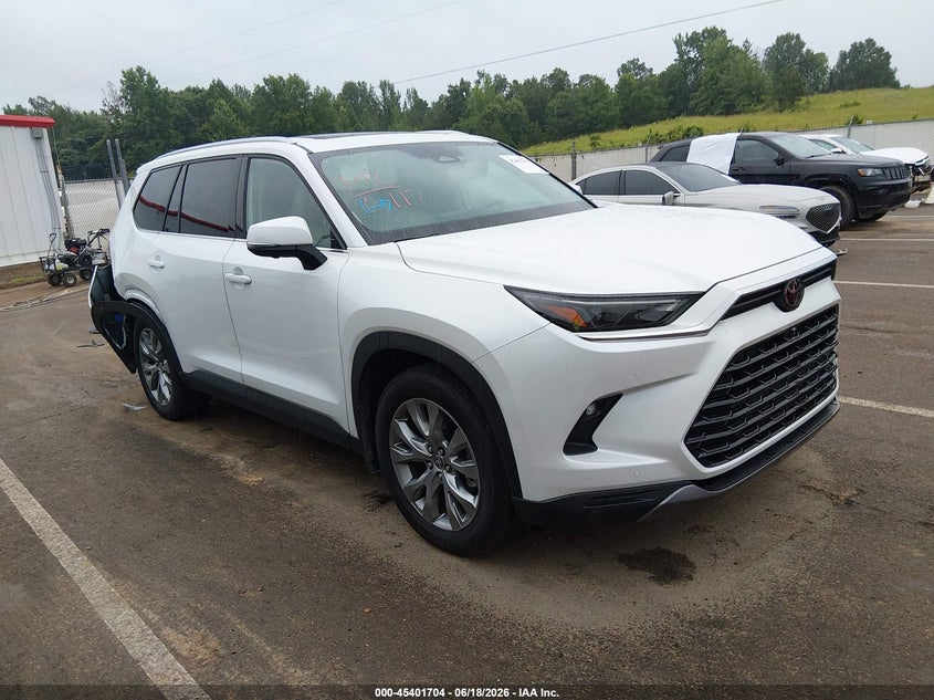 TOYOTA GRAND HIGHLANDER LIMITED 2025