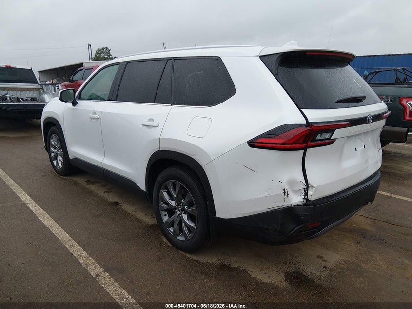 VIN 5TDAAAA57SS033062 2025 TOYOTA GRAND HIGHLANDER LIMITED
