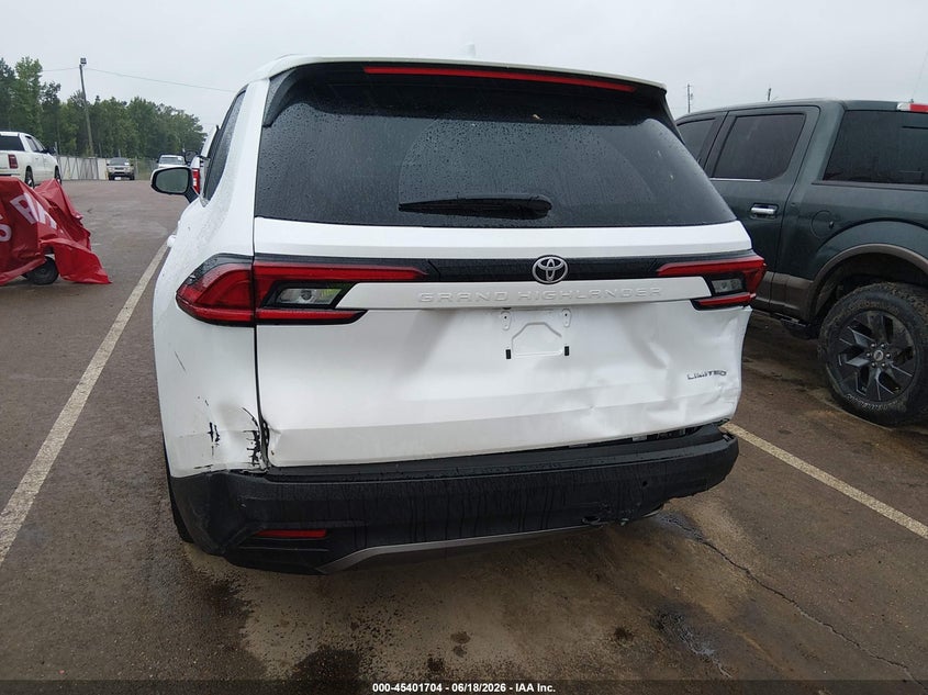 VIN 5TDAAAA57SS033062 2025 TOYOTA GRAND HIGHLANDER LIMITED