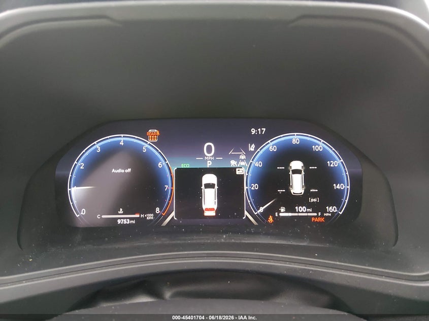 VIN 5TDAAAA57SS033062 2025 TOYOTA GRAND HIGHLANDER LIMITED