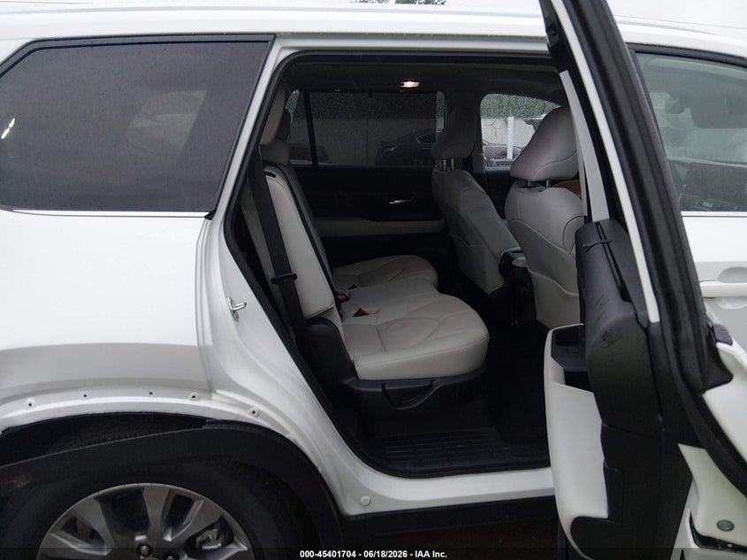 VIN 5TDAAAA57SS033062 2025 TOYOTA GRAND HIGHLANDER LIMITED