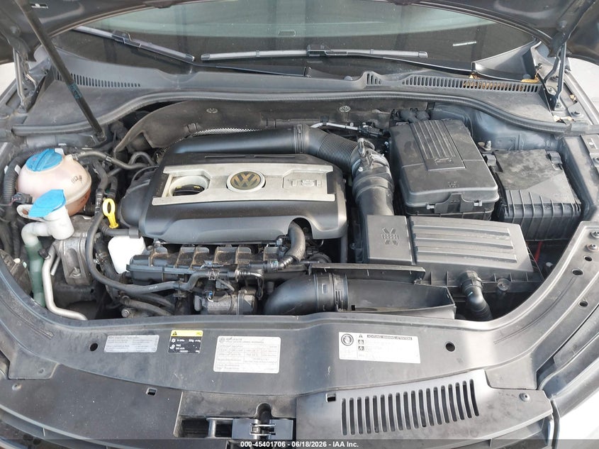 2015 Volkswagen Eos Komfort Edition VIN: WVWBW8AH3FV000418 Lot: 45401706