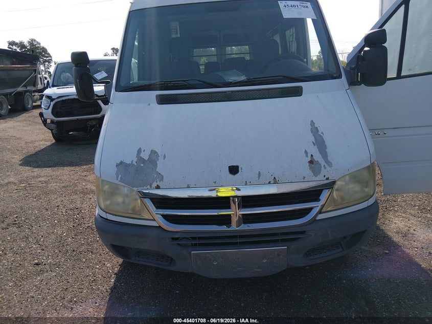 2006 Dodge Sprinter Van 3500 Shc VIN: WD0PD544365880689 Lot: 45401708
