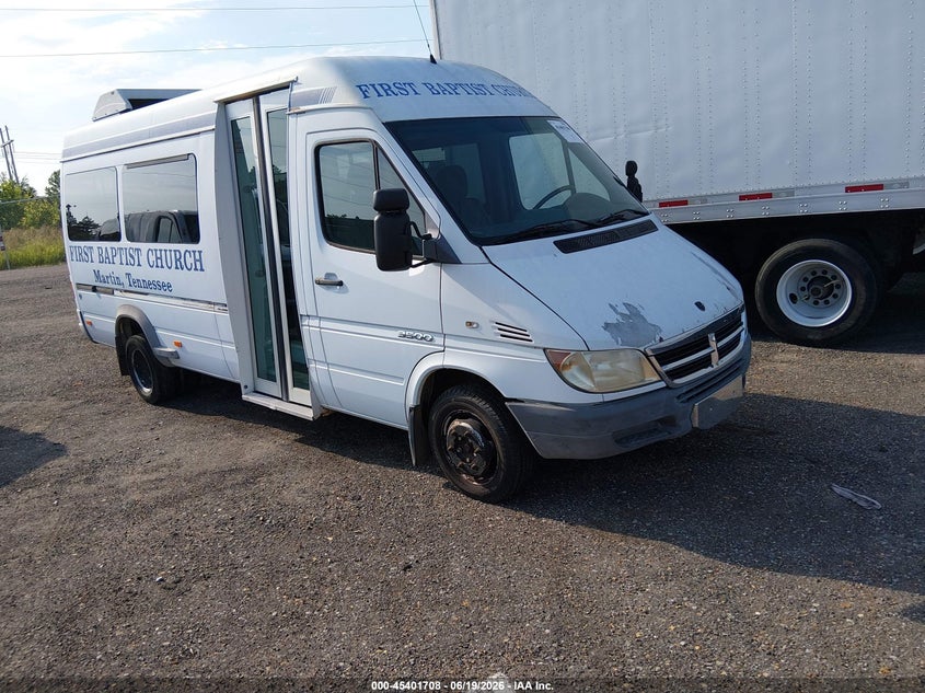 2006 DODGE SPRINTER VAN 3500 SHC