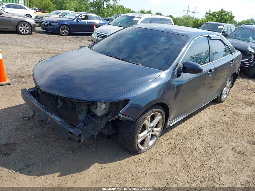 2012 Toyota Camry Le 4T4BF1FK9CR181846 photo 1