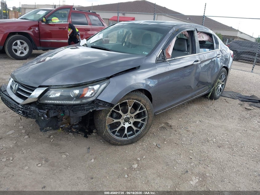 2015 Honda Accord Lx 1HGCR2F31FA256474 photo 1