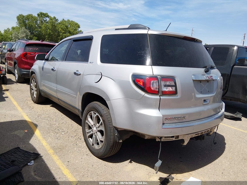Vin: 1gkkvrkd4gj212763, lot: 45899734, gmc acadia slt-1 20163