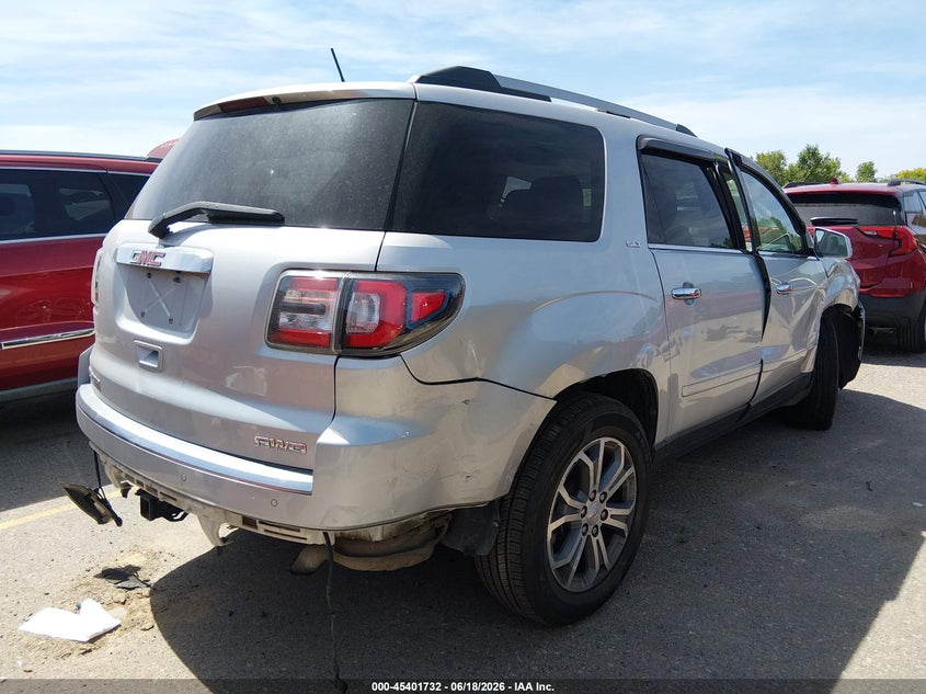 Vin: 1gkkvrkd4gj212763, lot: 45899734, gmc acadia slt-1 20164