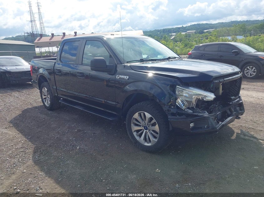2018 Ford F-150