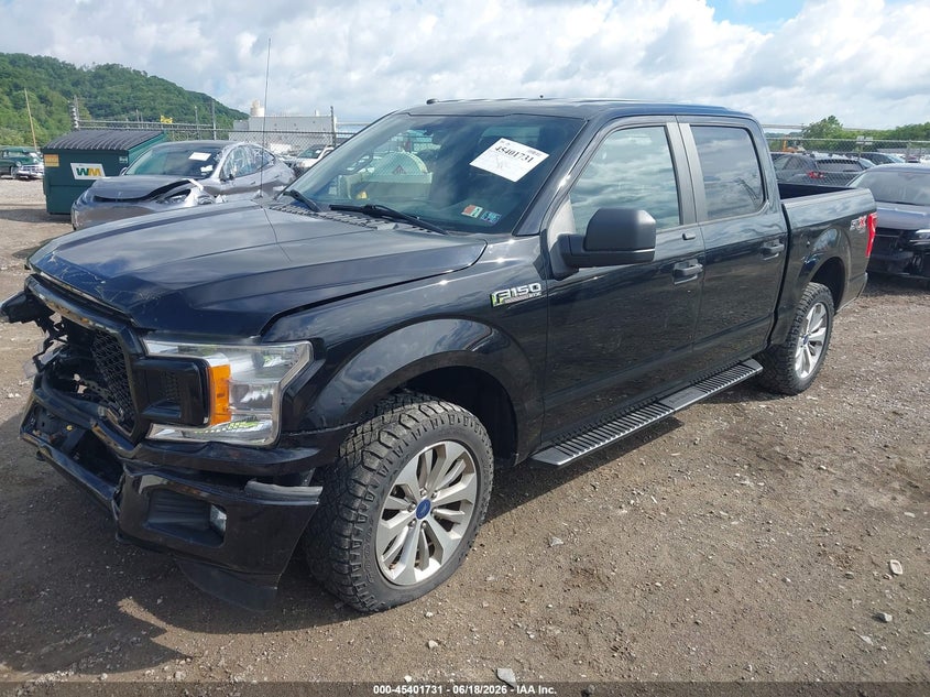 2018 FORD F-150 auction photo 2